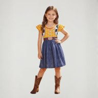 Disfraz Woody Vestido - Toy Story - Disney Pixar/ Niña